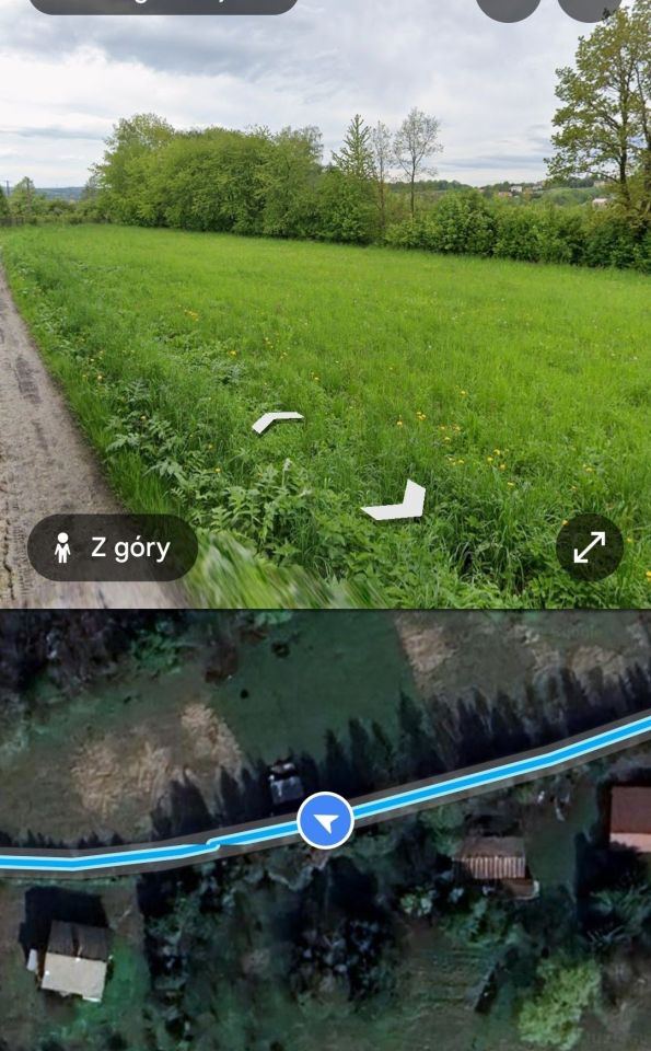 Działka budowlana Mietniów. Zdjęcie 5