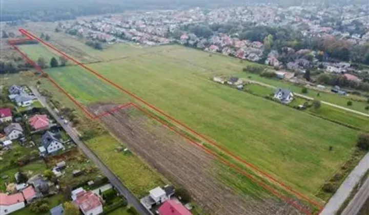 Działka budowlana Gostynin Smolary, ul. Kolejowa