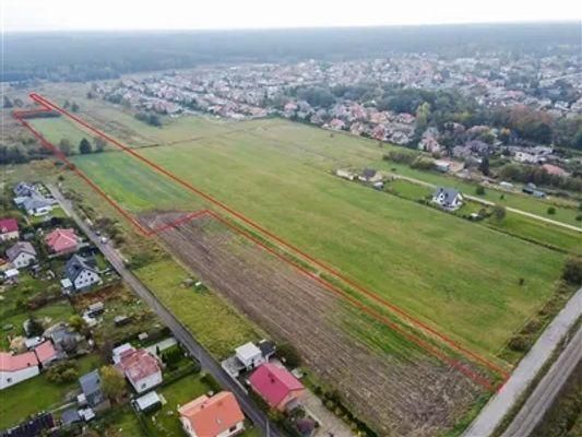 Działka budowlana Gostynin Smolary, ul. Kolejowa. Zdjęcie 1