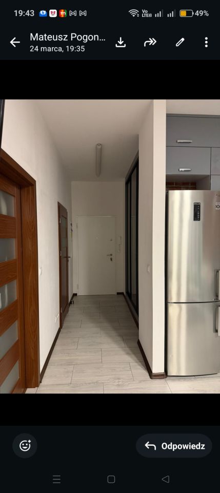 Mieszkanie 2-pokojowe Warszawa Ursynów, ul. Pieskowa Skała. Zdjęcie 5