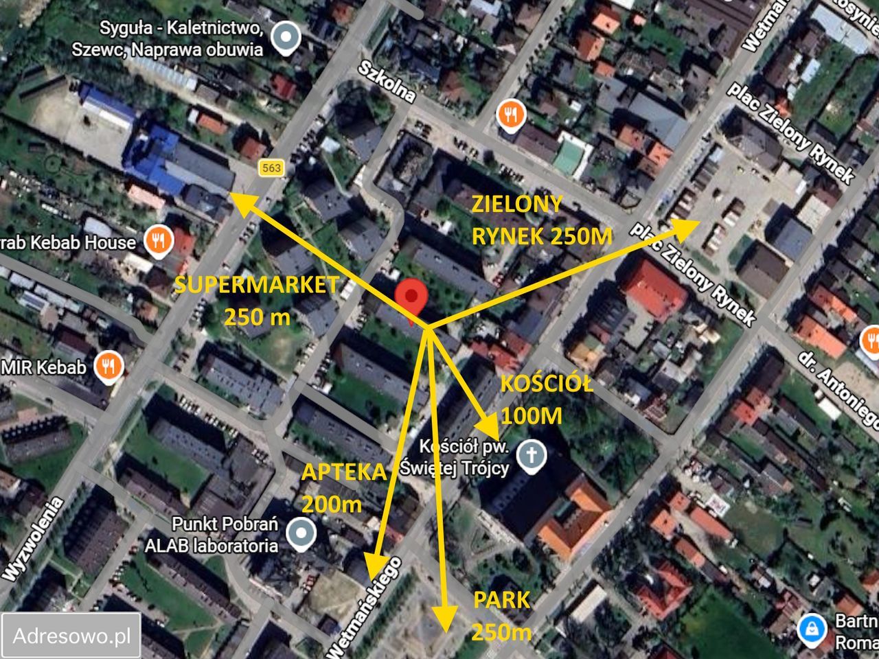 Mieszkanie 2-pokojowe Żuromin, ul. Szkolna. Zdjęcie 4