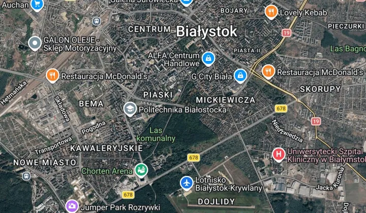 dom wolnostojący, 5 pokoi Białystok Centrum, ul. Zwierzyniecka