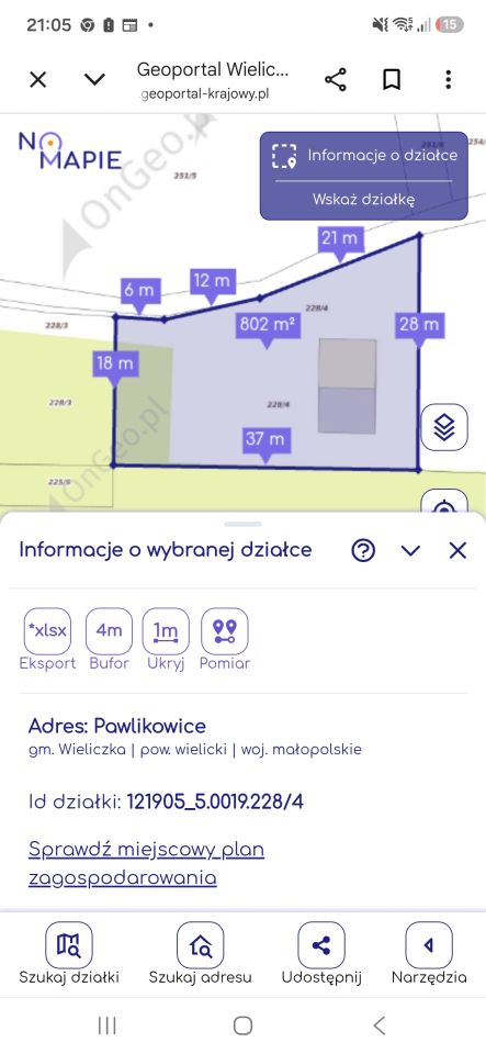 Działka budowlana Pawlikowice, Pawlikowice. Zdjęcie 16