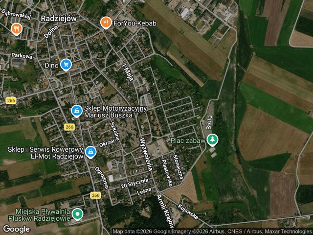 Mieszkanie 3-pokojowe Radziejów, ul. Działkowa. Zdjęcie 1