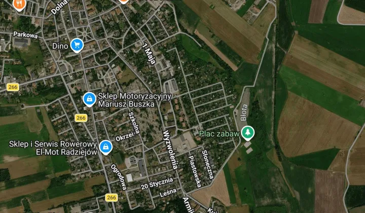 Mieszkanie 3-pokojowe Radziejów, ul. Działkowa
