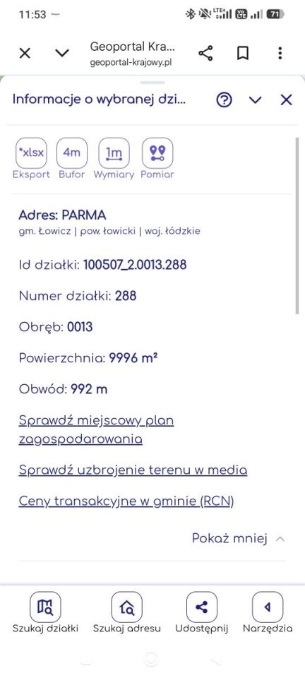 Działka rolna Parma. Zdjęcie 8