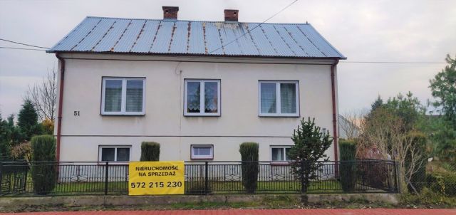dom wolnostojący, 5 pokoi Bejsce. Zdjęcie 1