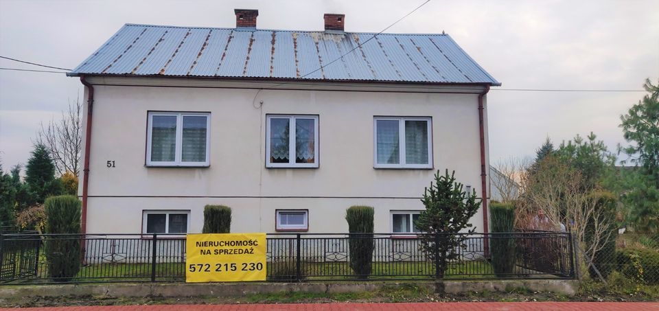 dom wolnostojący, 5 pokoi Bejsce. Zdjęcie 1