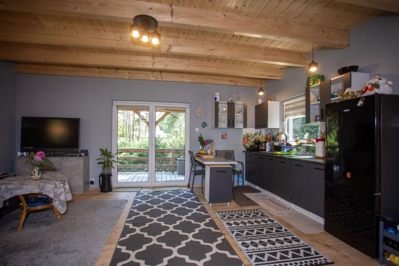 dom wolnostojący, 4 pokoje Borkowo, ul. Kartuska. Zdjęcie 6