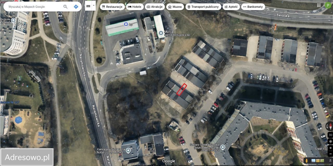 Garaż/miejsce parkingowe Poznań Stare Miasto, ul. Wilczak. Zdjęcie 11