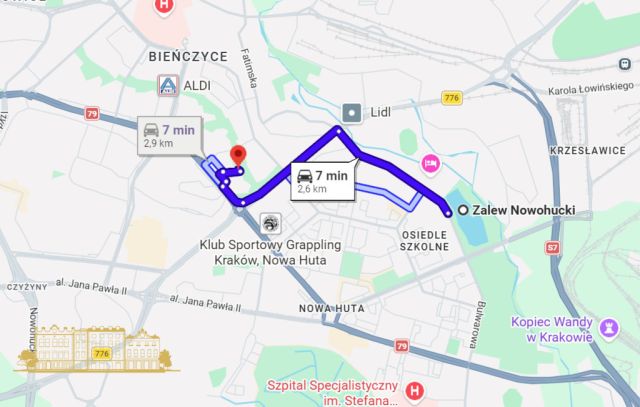 Mieszkanie 3-pokojowe Kraków Bieńczyce, os. Przy Arce. Zdjęcie 9