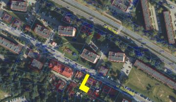 Działka budowlana Gdynia Chylonia, ul. Rozewska