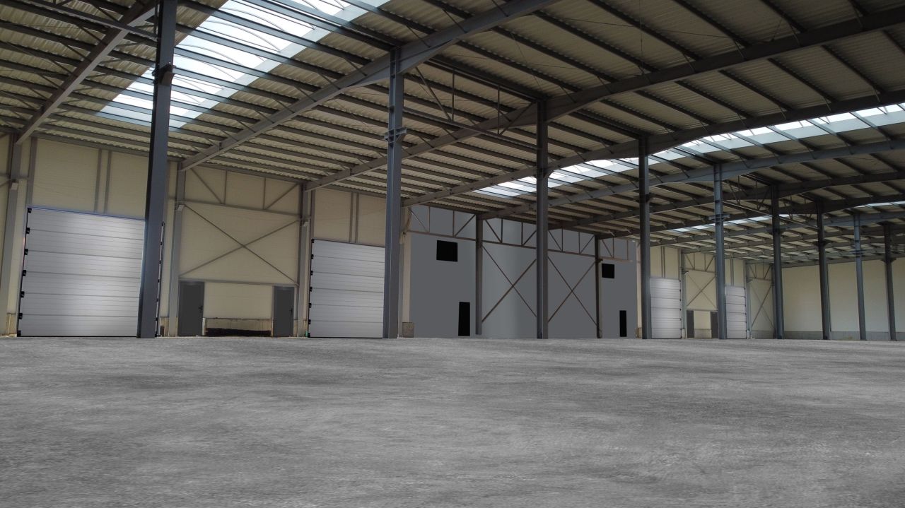 Hala/magazyn Gorzków. Zdjęcie 6