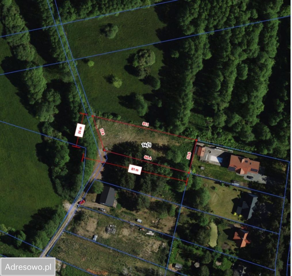 Działka budowlana Bydgoszcz Smukała Dolna, ul. Berberysowa. Zdjęcie 3