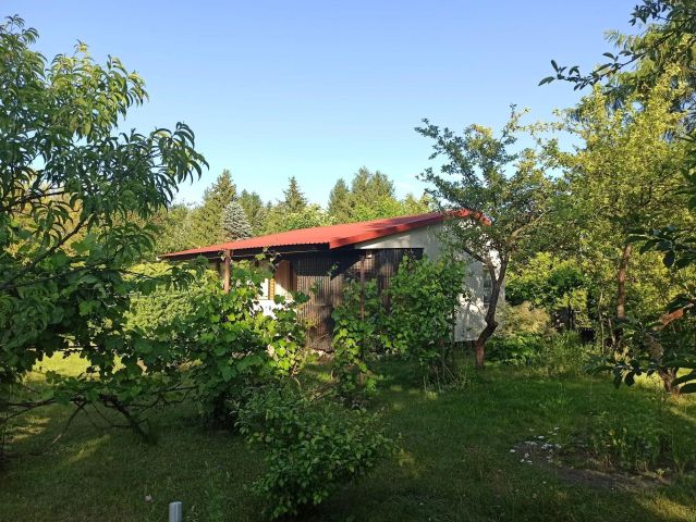 Działka rod Szczaki, ul. Mrokowska. Zdjęcie 1