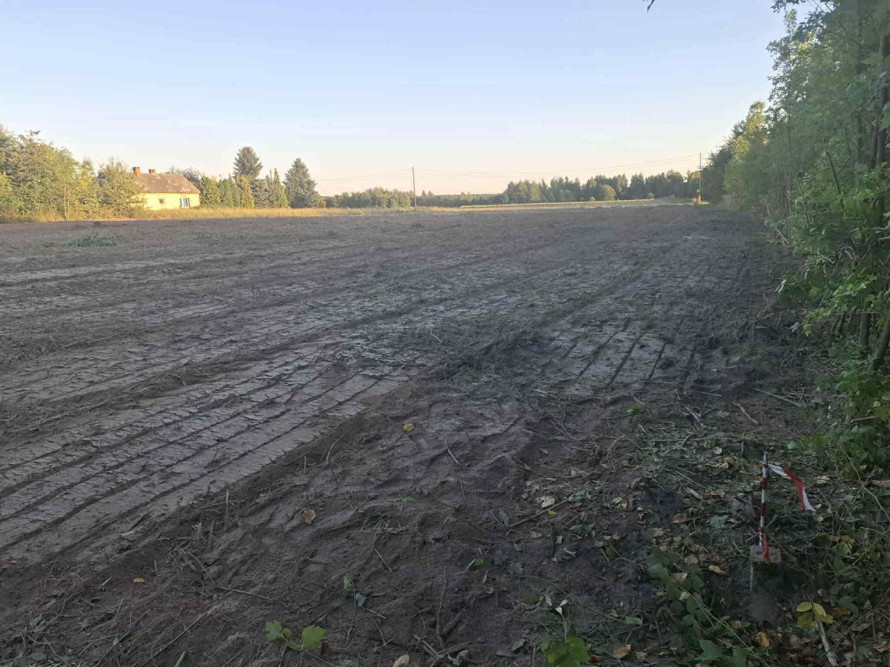 Działka rolno-budowlana Chorzenice, ul. Łąkowa. Zdjęcie 4