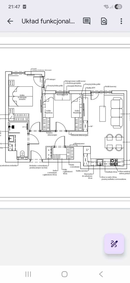 Mieszkanie 3-pokojowe Gdańsk Letnica, ul. Starowiejska. Zdjęcie 2