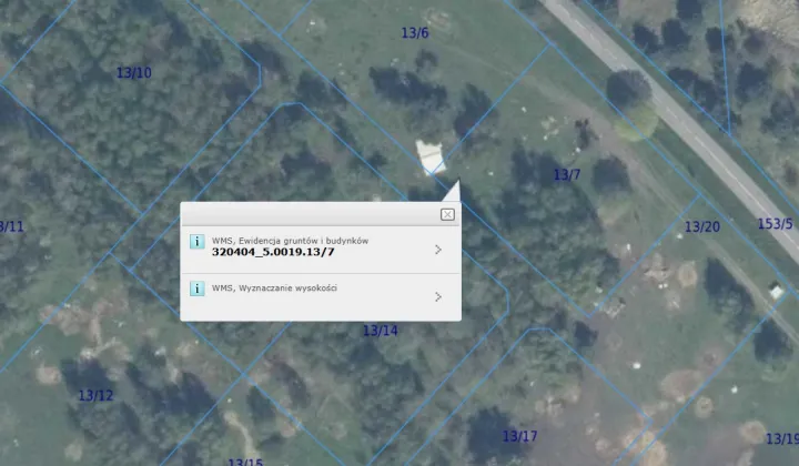 Działka rolno-budowlana Karsk