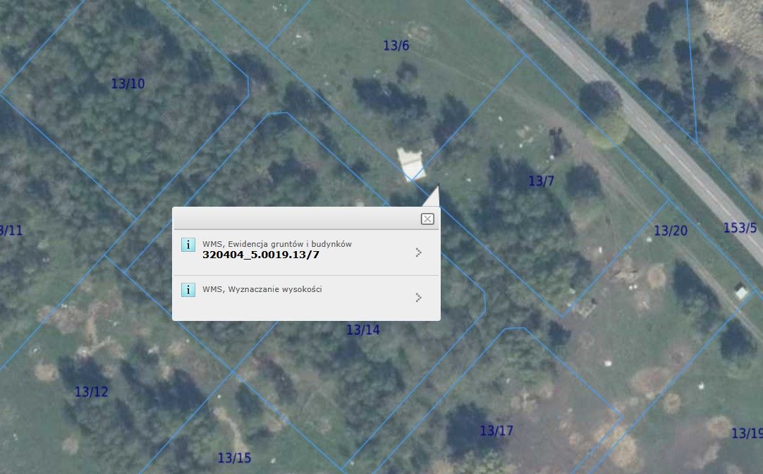 Działka rolno-budowlana Karsk