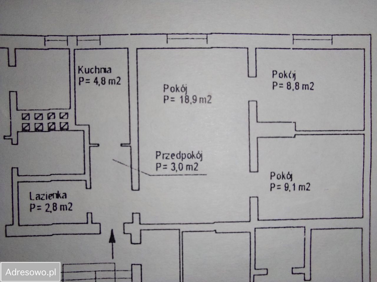 Mieszkanie 3-pokojowe Katowice Murcki, ul. Walerego Goetla. Zdjęcie 8