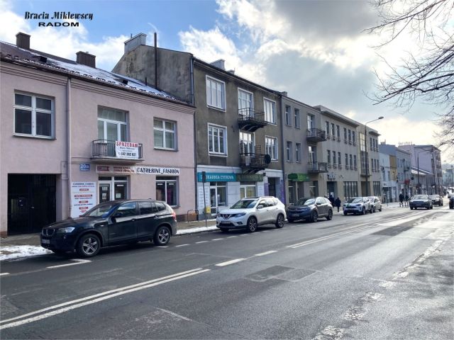 kamienica Radom, ul. Romualda Traugutta. Zdjęcie 2