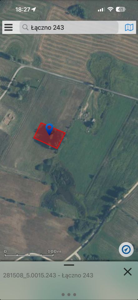 Działka budowlana Łączno. Zdjęcie 18