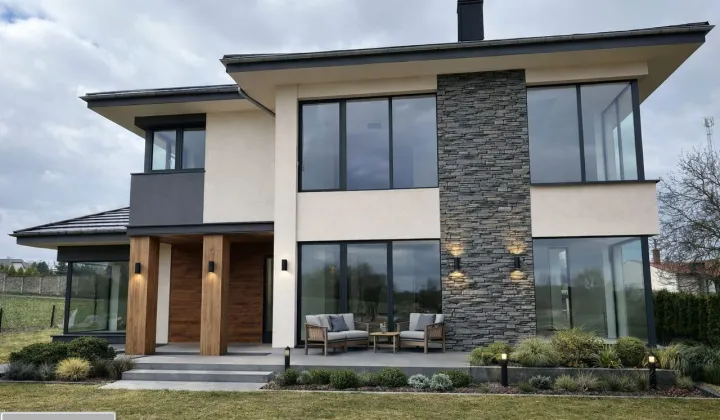 dom wolnostojący, 6 pokoi Poznań Morasko, ul. Okolewo