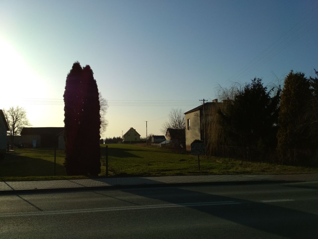 Działka budowlana Jaszczów. Zdjęcie 4