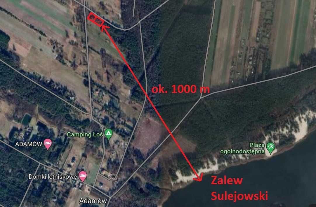 Działka budowlana Leonów. Zdjęcie 6