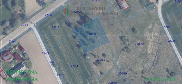 Działka budowlana Borzechowo, ul. Szkolna. Zdjęcie 9