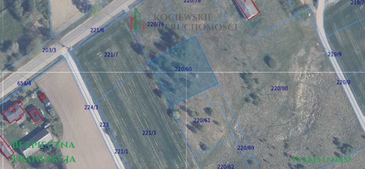 Działka budowlana Borzechowo, ul. Szkolna. Zdjęcie 9