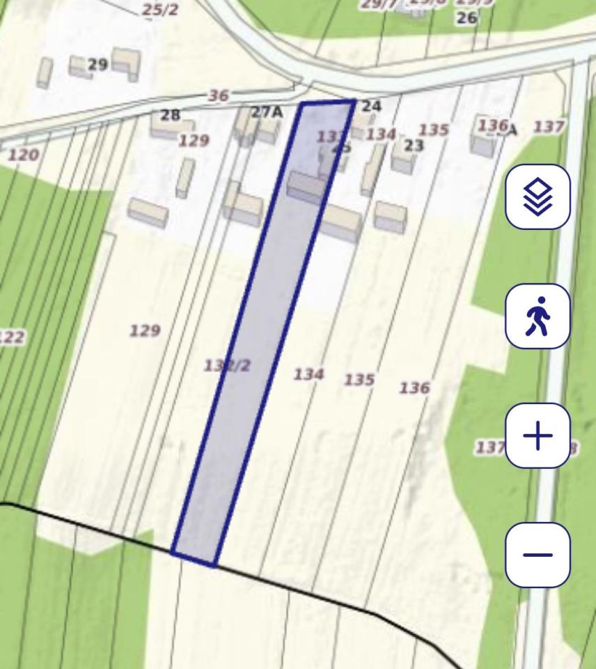 Działka rolno-budowlana Śniadków