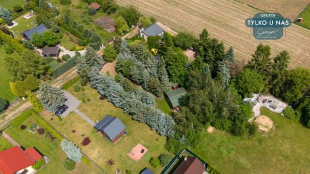 Działka siedliskowa Popów. Zdjęcie 20