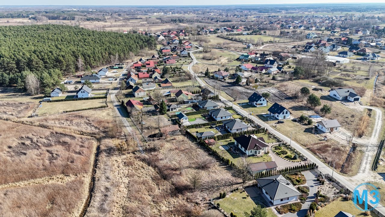 Działka budowlana Tarnobrzeg Mokrzyszów, ul. Leśna. Zdjęcie 3
