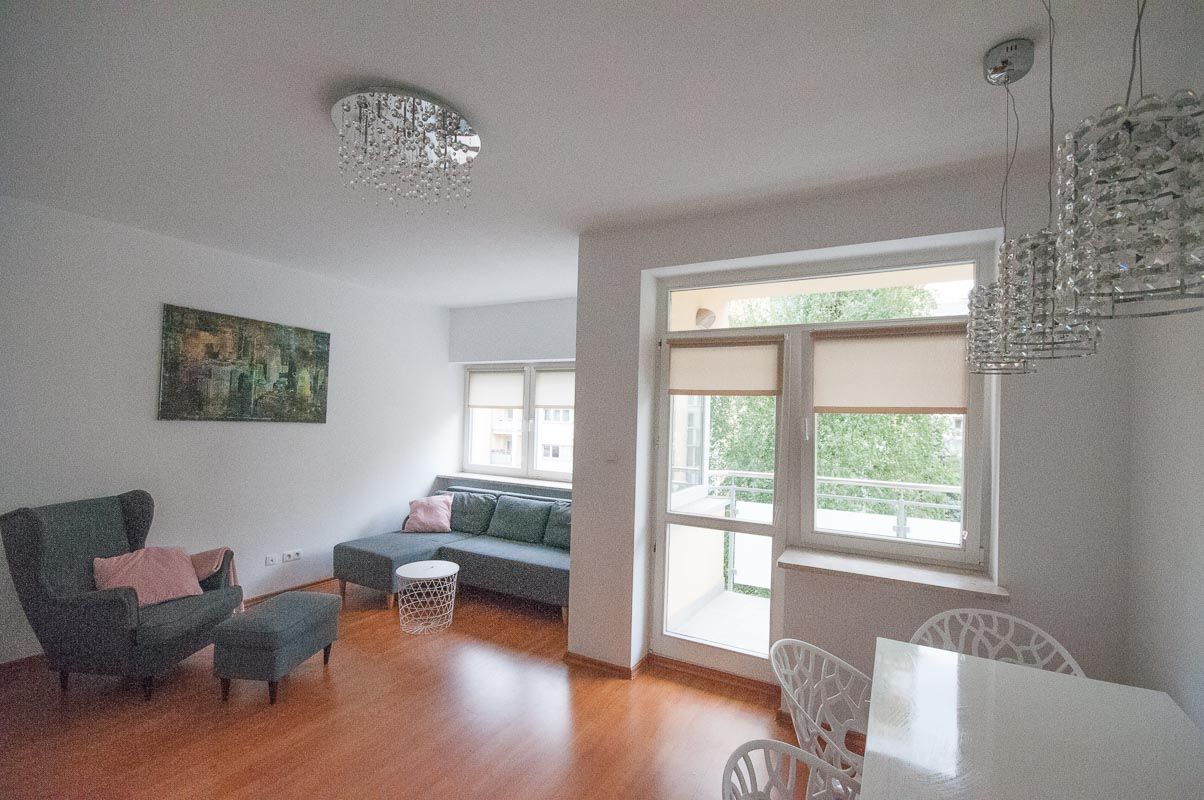 Mieszkanie 2-pokojowe Warszawa Ursynów, ul. Stefana Dembego