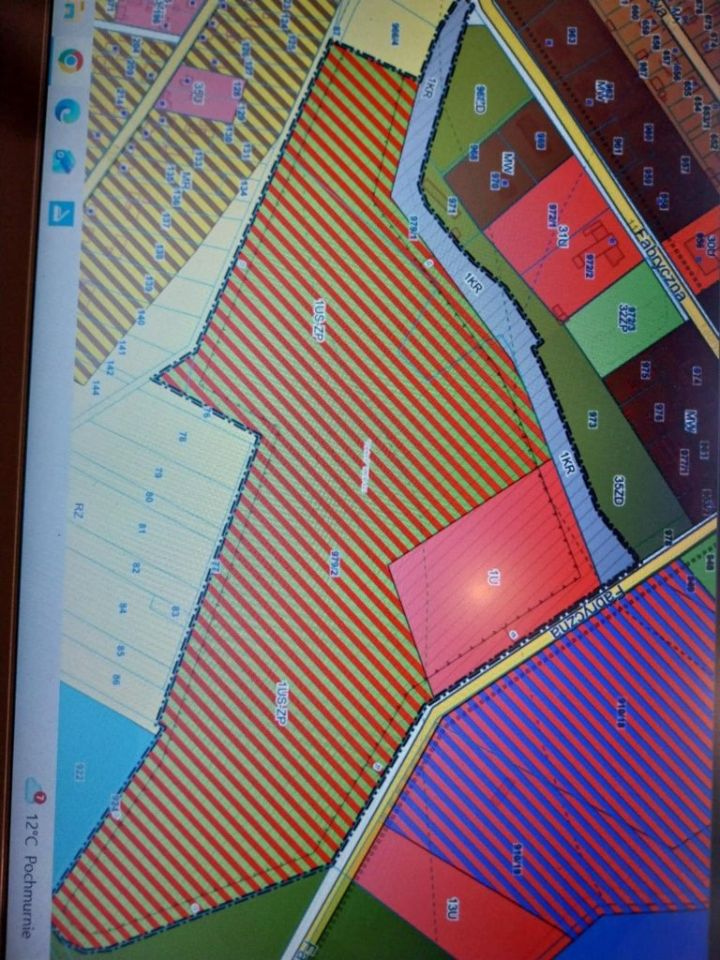 Działka inwestycyjna Rejowiec Fabryczny, ul. Fabryczna. Zdjęcie 8