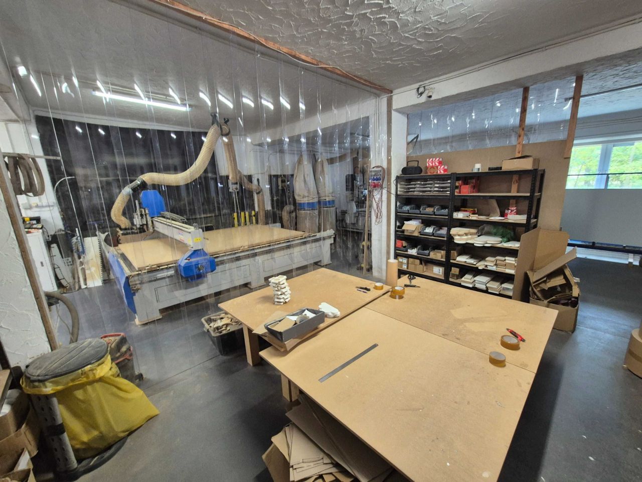 Hala/magazyn Radecz. Zdjęcie 3