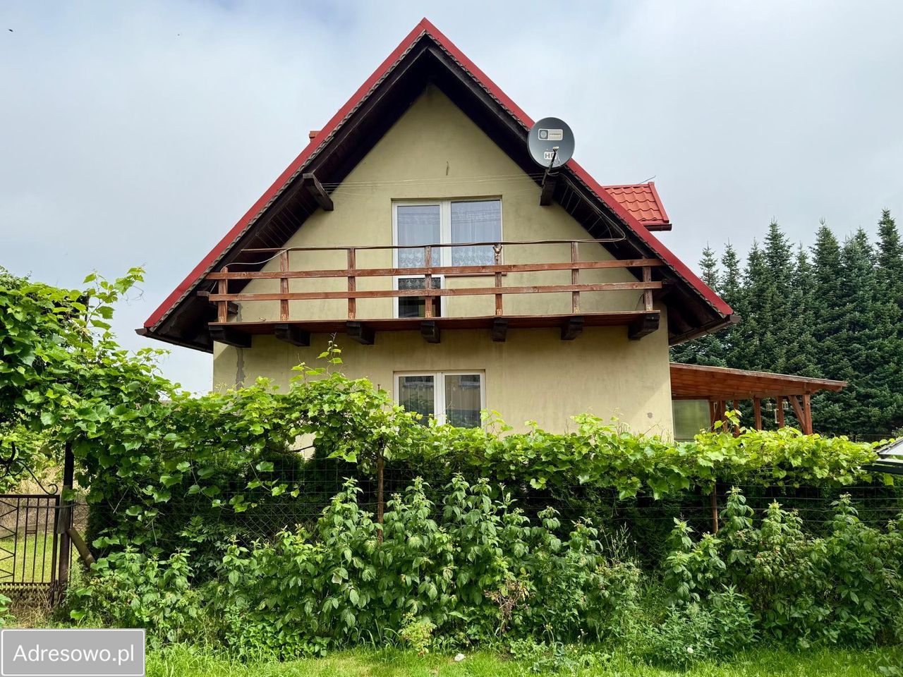 dom wolnostojący, 4 pokoje Rębielcz, ul. Miła. Zdjęcie 9