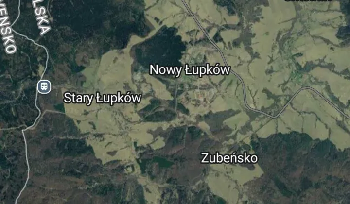 Działka rekreacyjna Smolnik