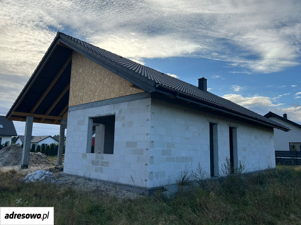 dom wolnostojący, 4 pokoje Zamość, ul. Różana. Zdjęcie 2