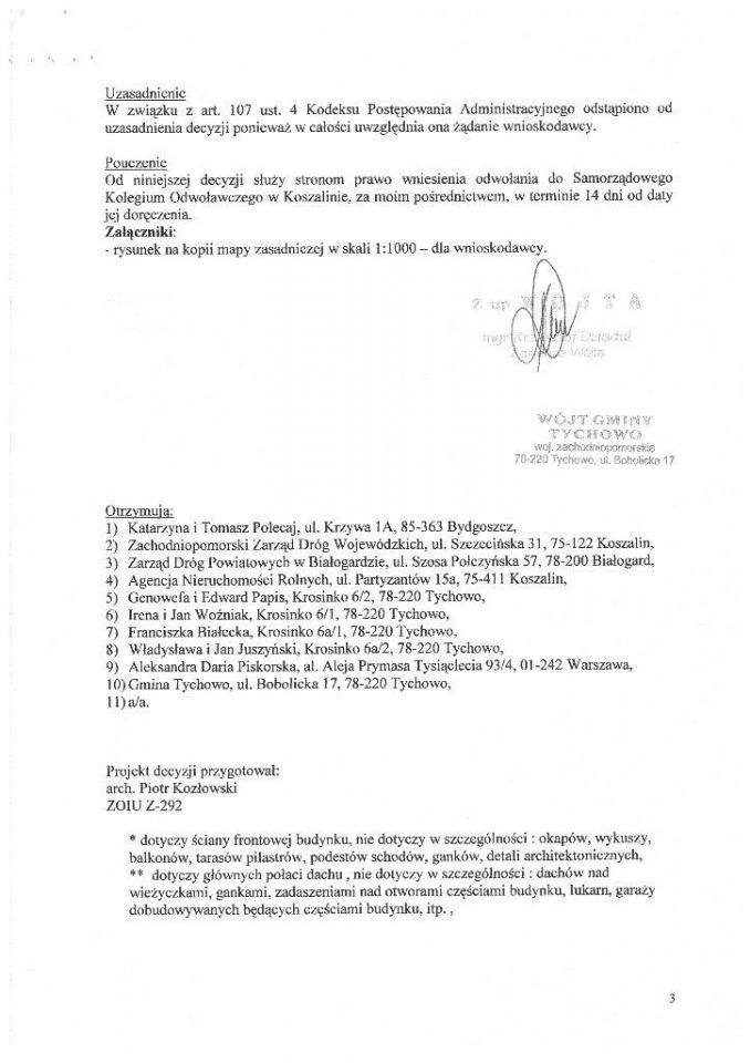 Działka inwestycyjna Krosinko. Zdjęcie 5