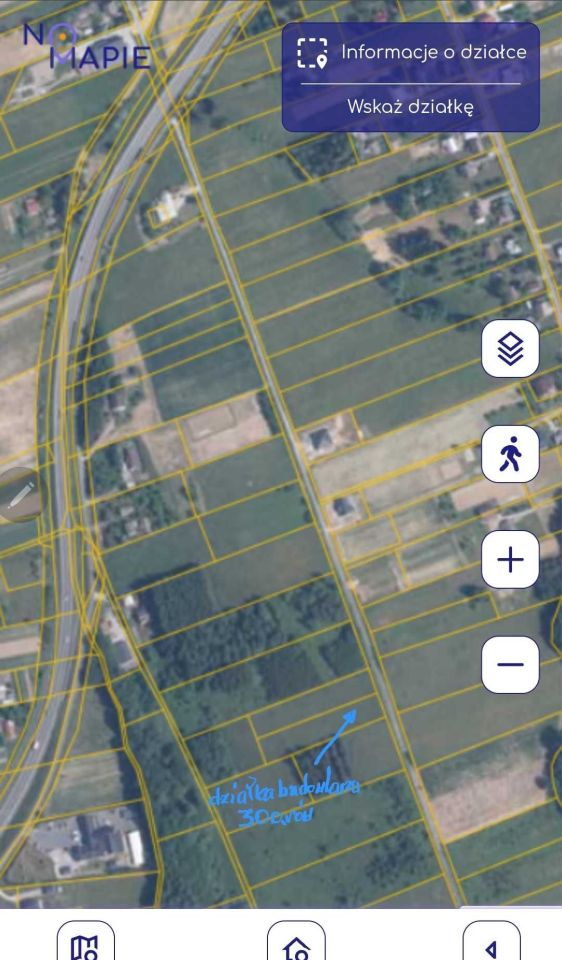 Działka budowlana Korczyna. Zdjęcie 4