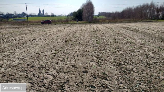 Działka budowlana Gorzkowice, ul. Kościelna. Zdjęcie 1