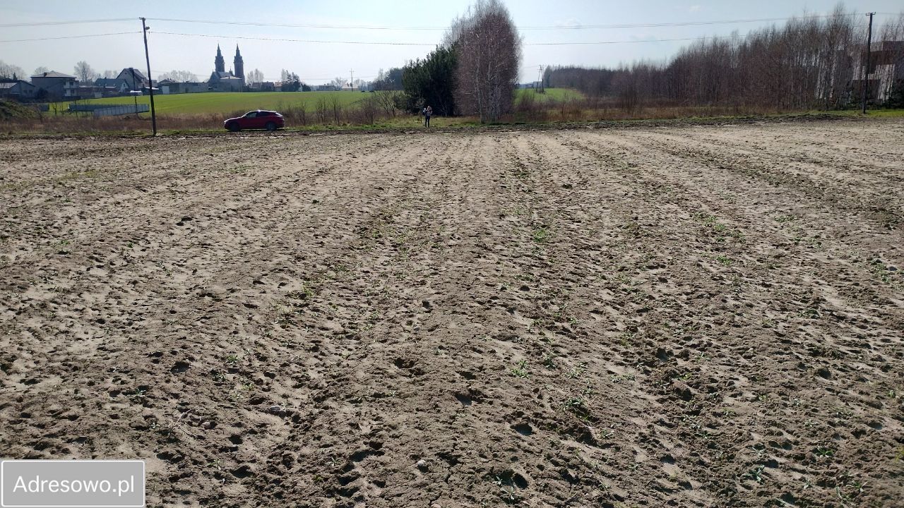 Działka budowlana Gorzkowice, ul. Kościelna