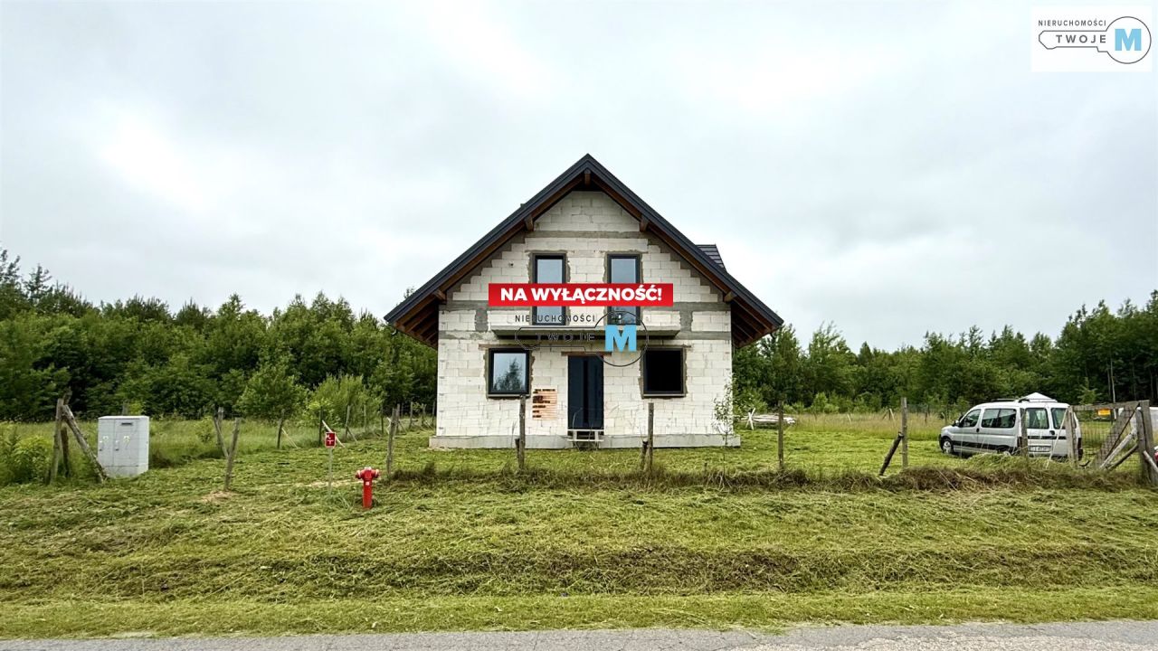 dom wolnostojący, 5 pokoi Zakrzów