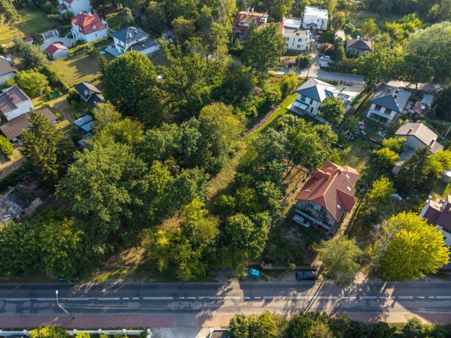 Działka budowlana Milanówek, ul. Nowowiejska. Zdjęcie 6