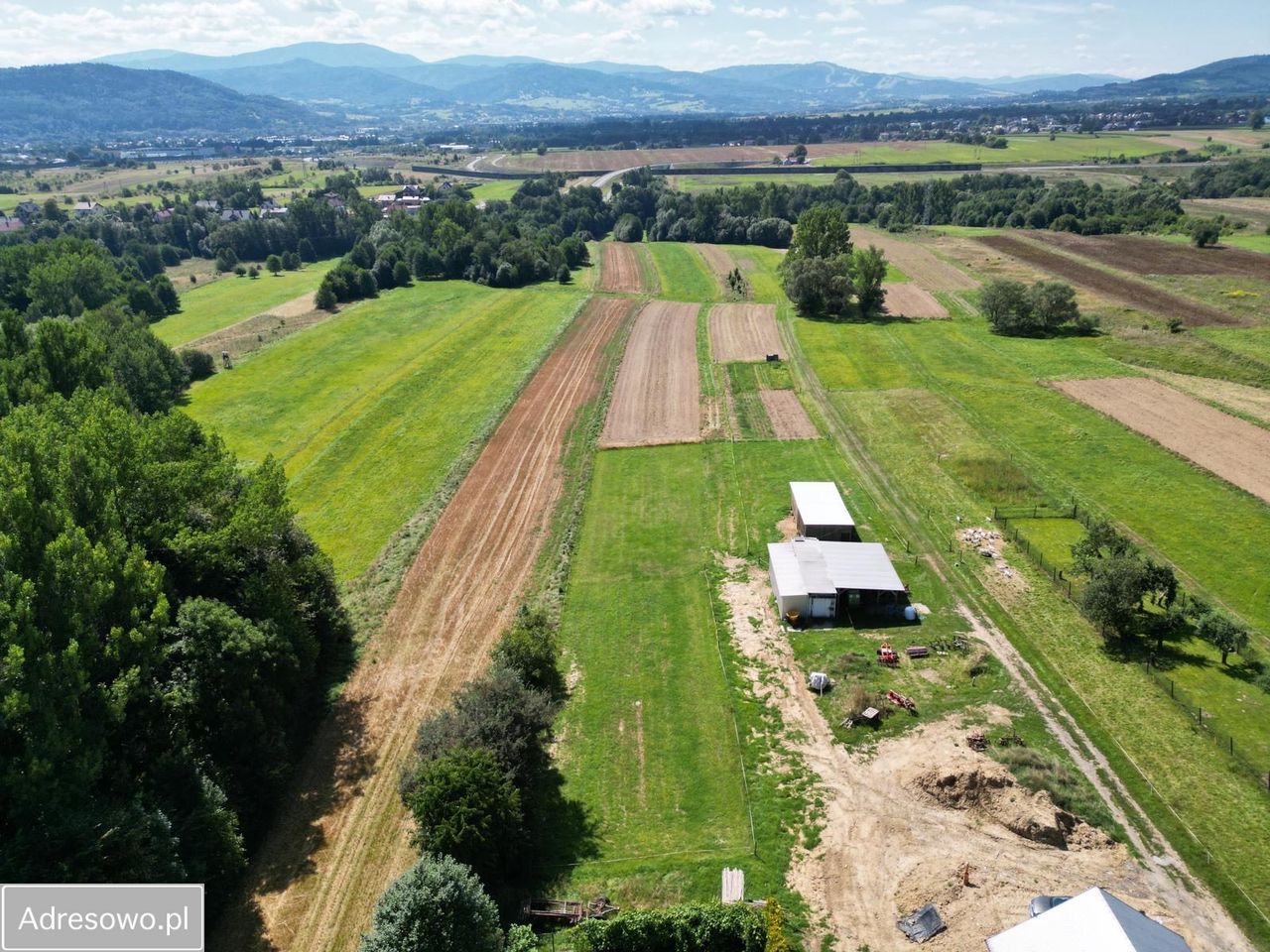 Działka budowlana Pietrzykowice, ul. Spokojna. Zdjęcie 3