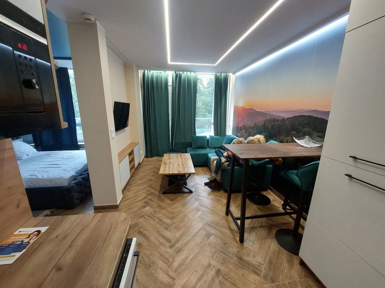 Mieszkanie 2-pokojowe Ustroń Jaszowiec, ul. Wczasowa