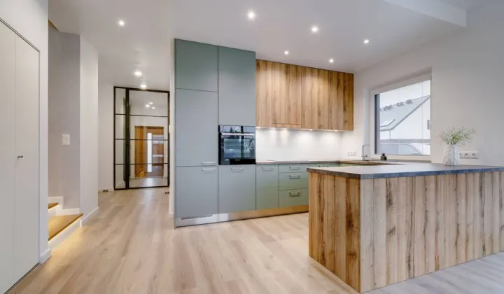 bliźniak, 4 pokoje Orzeszyn