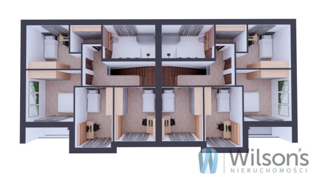 bliźniak, 5 pokoi Góraszka. Zdjęcie 7